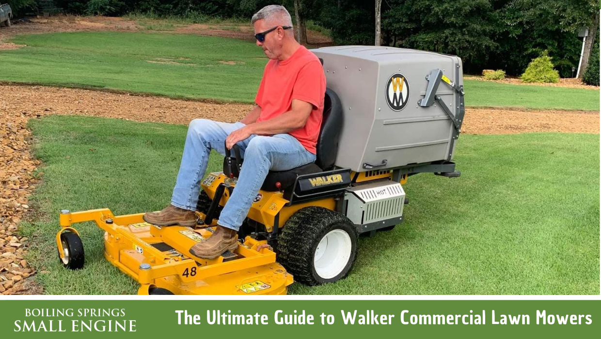 Walker Commercial Lawn Mowers